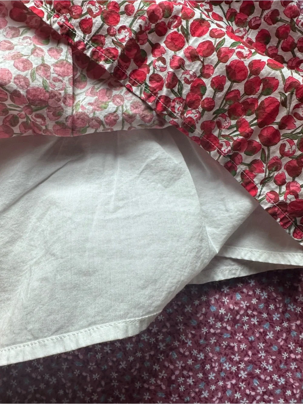 J. Crew playful cherry